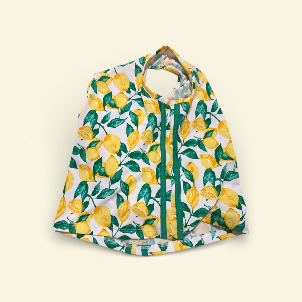 Duffield Lane Lemon Pattern Athletic Set - Picture 3 of 4